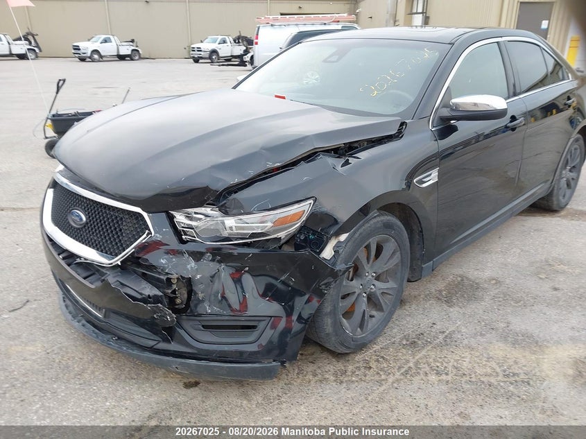 2017 FORD TAURUS SEDAN GAS