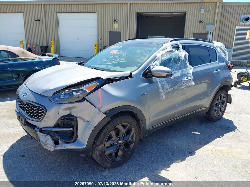 Vin: kndpncac2n7020128, lot: 10278034, kia sportage ex premium s null 20222