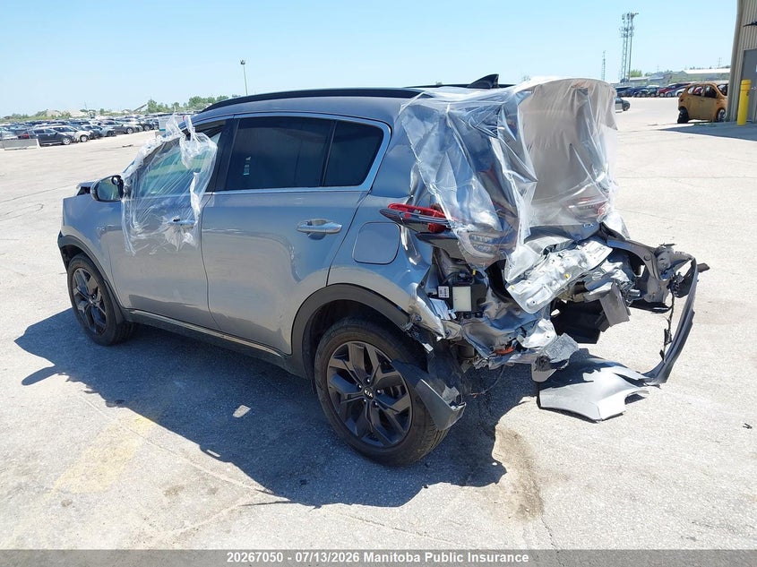 Vin: kndpncac2n7020128, lot: 10278034, kia sportage ex premium s null 20223
