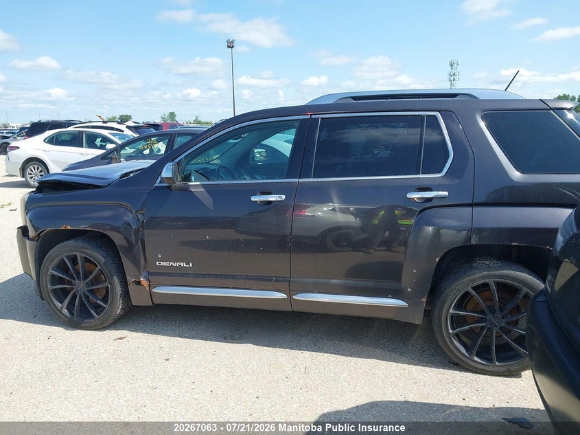 2015 GMC Terrain Denali V6 VIN: 2GKFLZE39F6198039 Lot: 20267063