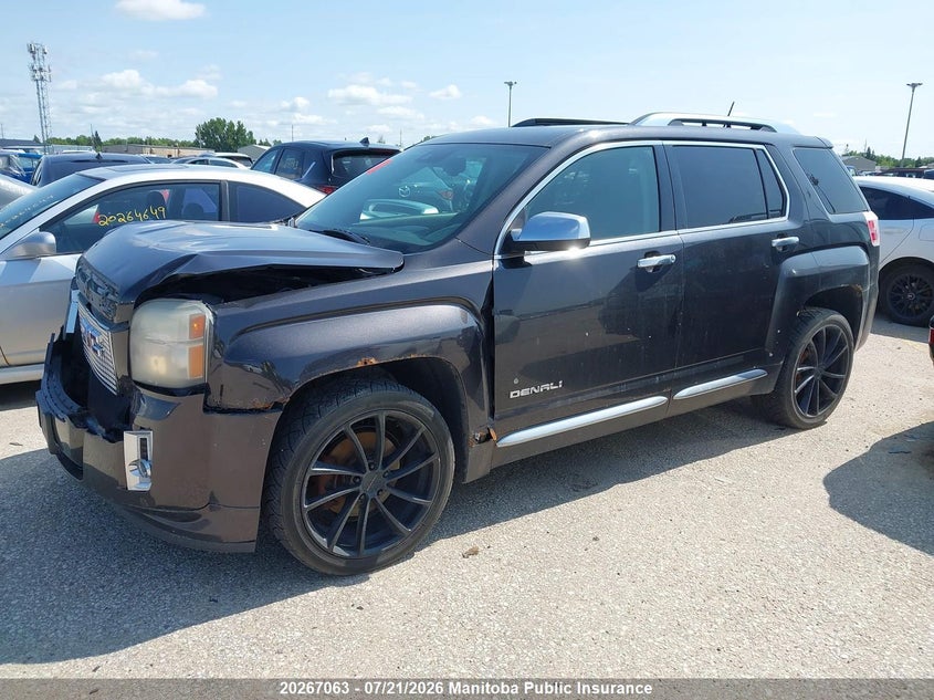 Vin: 2gkflze39f6198039, lot: 10278047, gmc terrain denali v6 null 20152