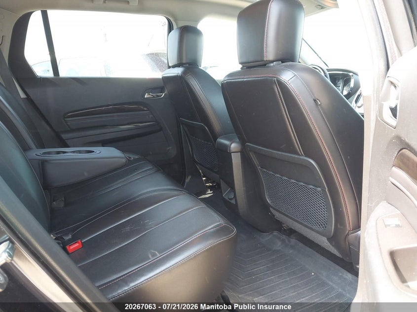 2015 GMC Terrain Denali V6 VIN: 2GKFLZE39F6198039 Lot: 20267063