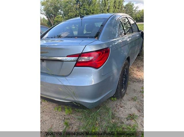 Vin: 1c3ccbab3cn171756, lot: 10278142, chrysler 200 lx 20124