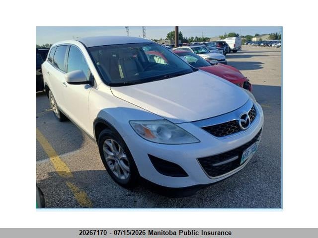 Vin: jm3tb3cv2b0316252, lot: 10278154, mazda cx -9 gs 20112