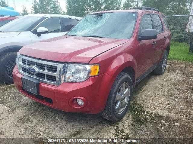 Vin: 1fmcu9dgxakc39666, lot: 10278157, ford escape xlt v6 20102