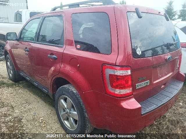 Vin: 1fmcu9dgxakc39666, lot: 10278157, ford escape xlt v6 20103
