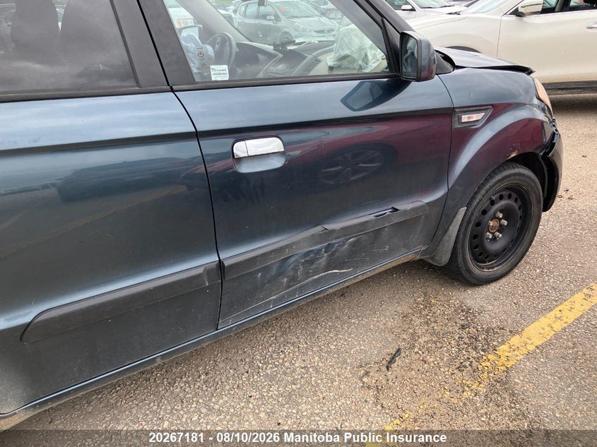 Vin: kndjt2a24a7060590, lot: 10278165, kia soul 4u 20102