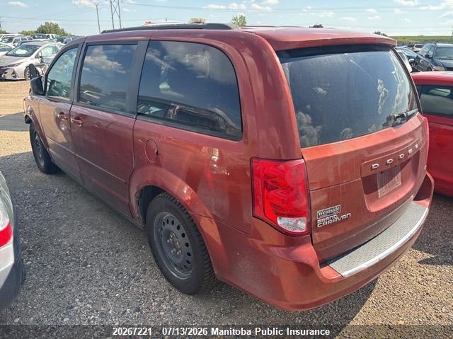 Vin: 2c4rdgbg5cr302084, lot: 10278205, dodge grand caravan sxt 20123