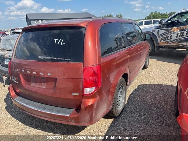 Vin: 2c4rdgbg5cr302084, lot: 10278205, dodge grand caravan sxt 20124