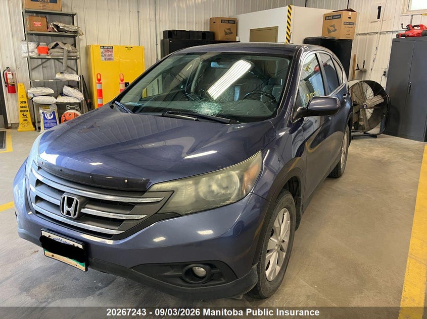 2012 Honda CR-V, Hail, IAAI, VIN 2HKRM4H79CH118494 — photo 2