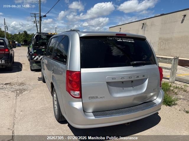 2011 Dodge Grand Caravan Sxt VIN: 2D4RN4DGXBR648349 Lot: 20267305