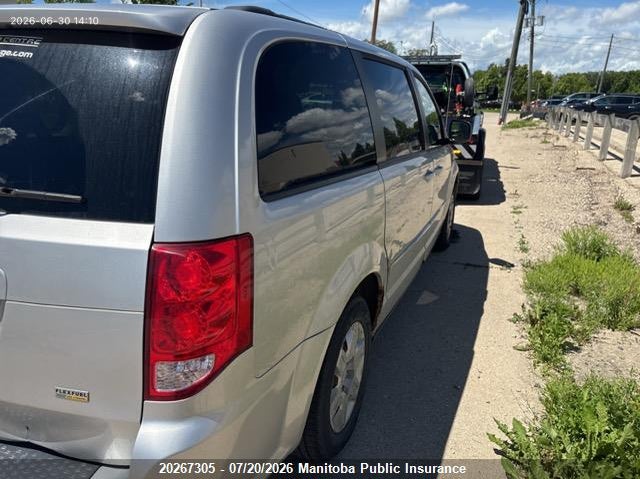 2011 Dodge Grand Caravan Sxt VIN: 2D4RN4DGXBR648349 Lot: 20267305