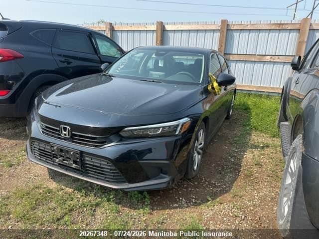 Vin: 2hgfe2f29rh104691, lot: 10278332, honda civic lx-b null 20242