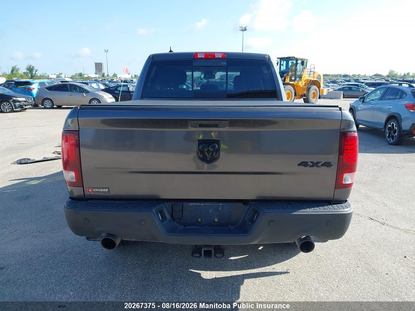 2019 DODGE RAM 1500 SLT CREW CAB PICKUP GAS
