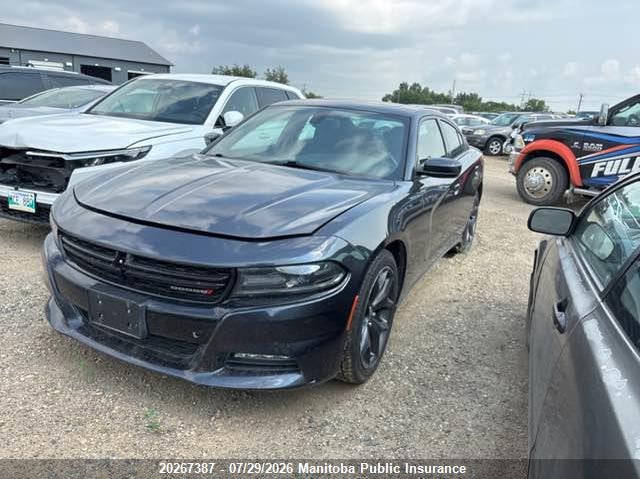 Vin: 2c3cdxhg3hh622857, lot: 10278371, dodge charger sxt 20172