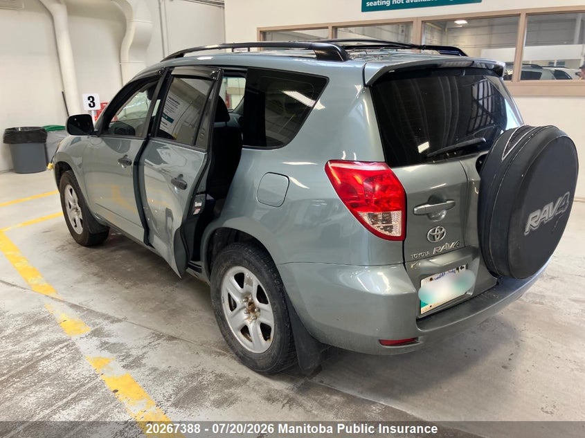 2008 Toyota Rav4 VIN: MBPGSIN8071 Lot: 20267388