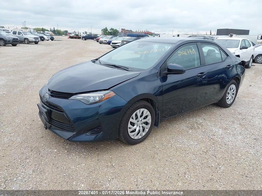 Vin: 2t1burhe3hc931952, lot: 10278385, toyota corolla le 20172
