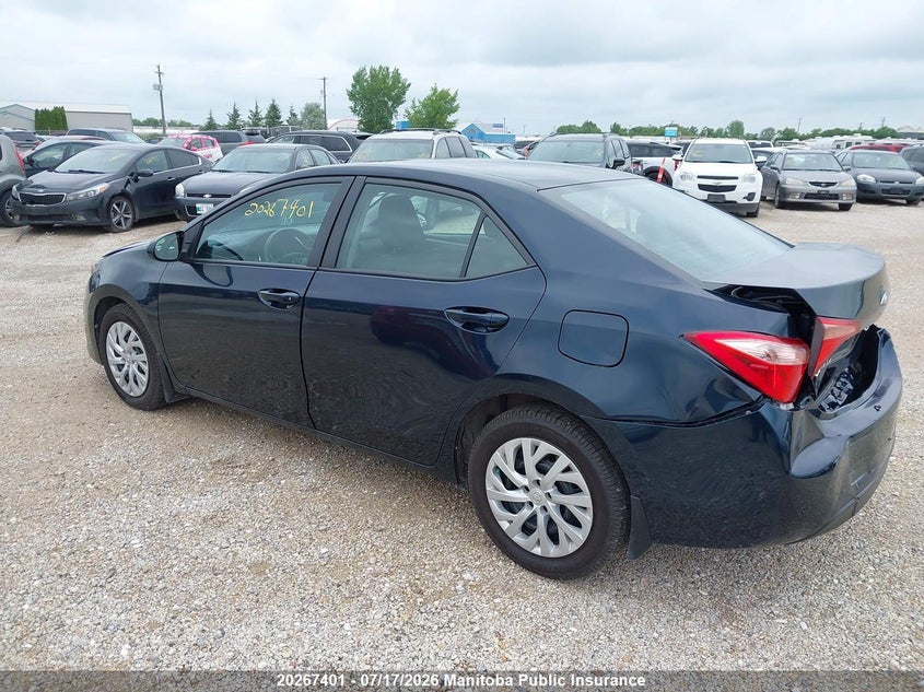 Vin: 2t1burhe3hc931952, lot: 10278385, toyota corolla le 20173