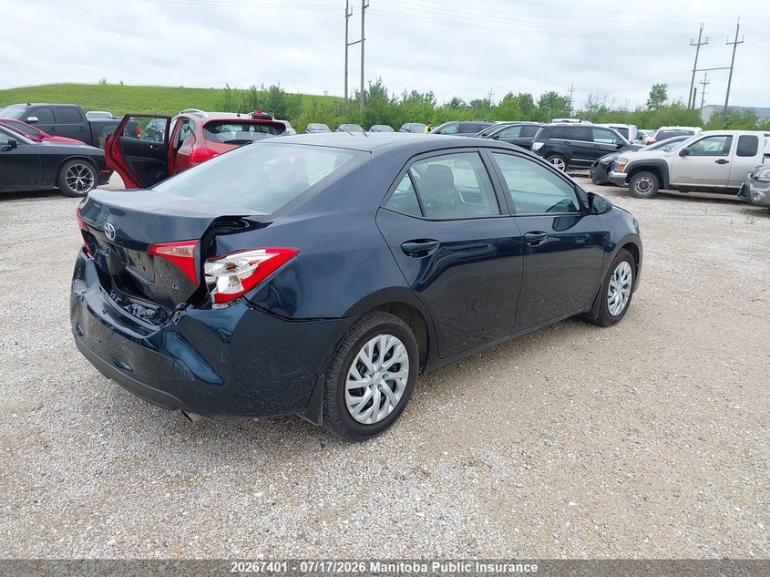 Vin: 2t1burhe3hc931952, lot: 10278385, toyota corolla le 20174