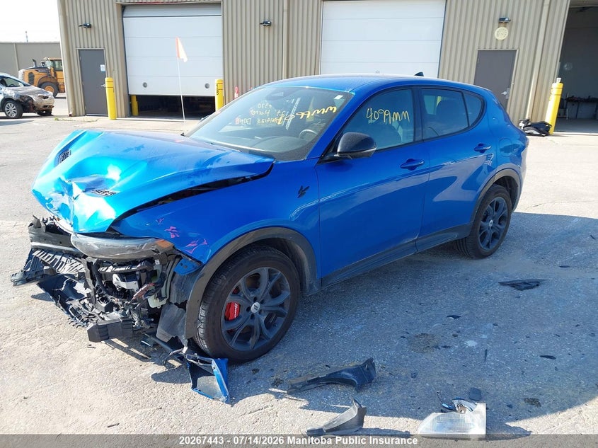 Vin: zacpdfcw8r3a34370, lot: 10278427, dodge hornet r/t phev null 20242