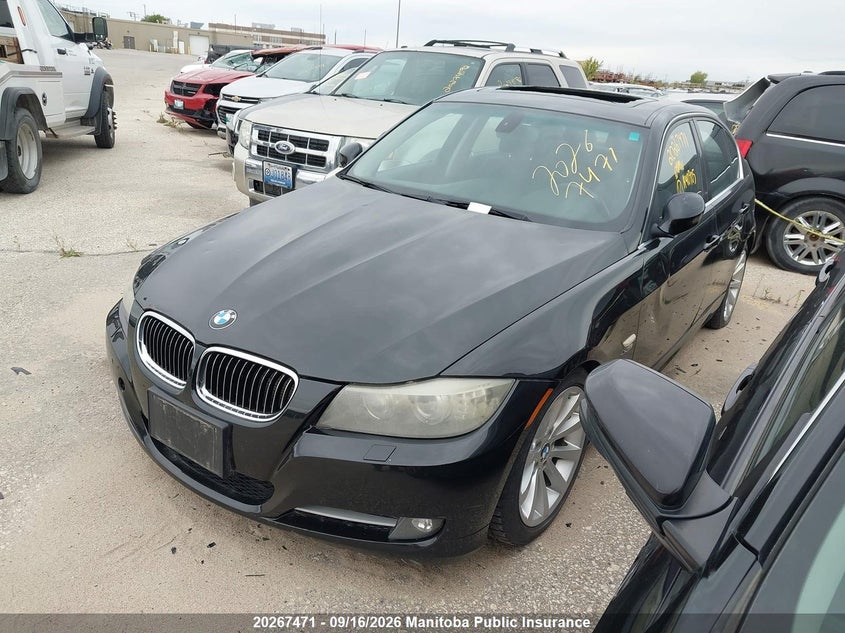 Vin: wbapl3c53aa408905, lot: 10278455, bmw 335xi 20102