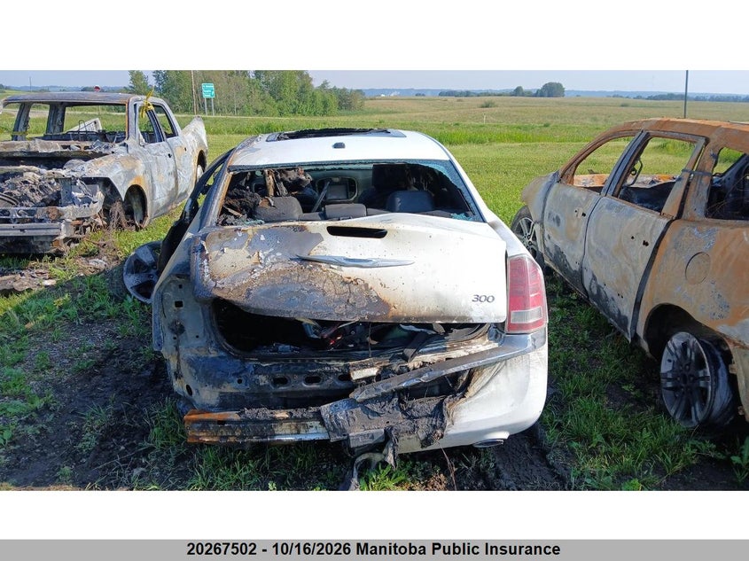 Vin: 2c3ccaag2eh305691, lot: 10278486, chrysler 300 touring 20142
