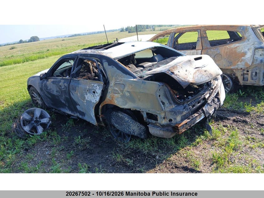 Vin: 2c3ccaag2eh305691, lot: 10278486, chrysler 300 touring 20143