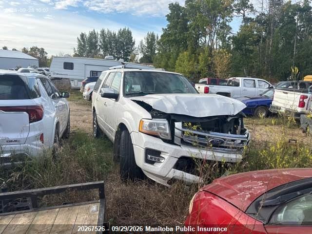 Vin: 1fmju1mt0fef11962, lot: 10278510, ford expedition platinum 2015 img_1