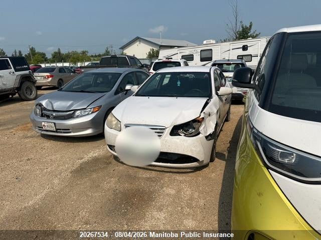 Vin: kmhdu4bd0au116964, lot: 10278518, hyundai elantra gl 20102