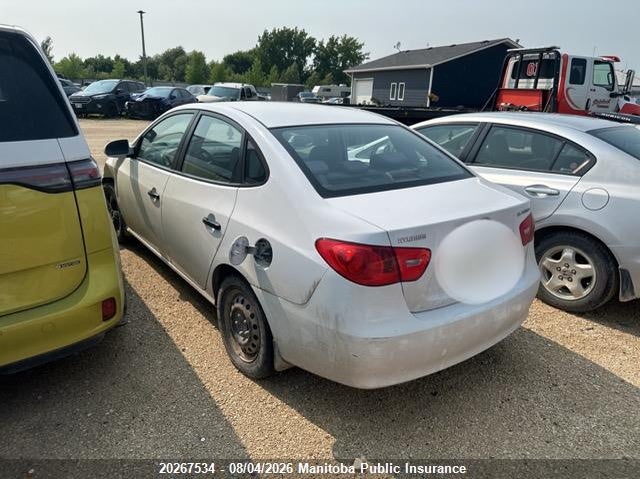 Vin: kmhdu4bd0au116964, lot: 10278518, hyundai elantra gl 20103