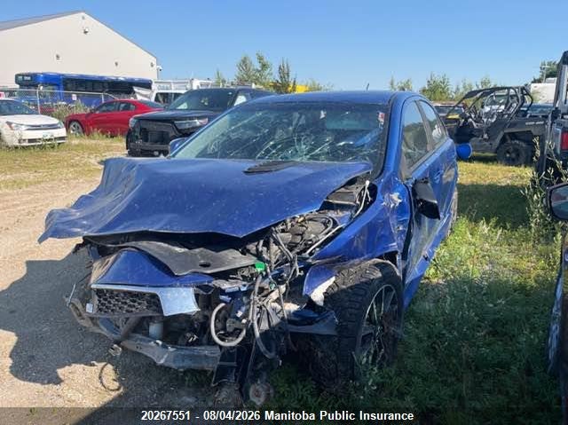 2016 MITSUBISHI LANCER SEDAN 2.0L I4 FI DOHC 16V NF4