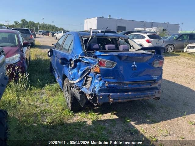 2016 MITSUBISHI LANCER SEDAN 2.0L I4 FI DOHC 16V NF4