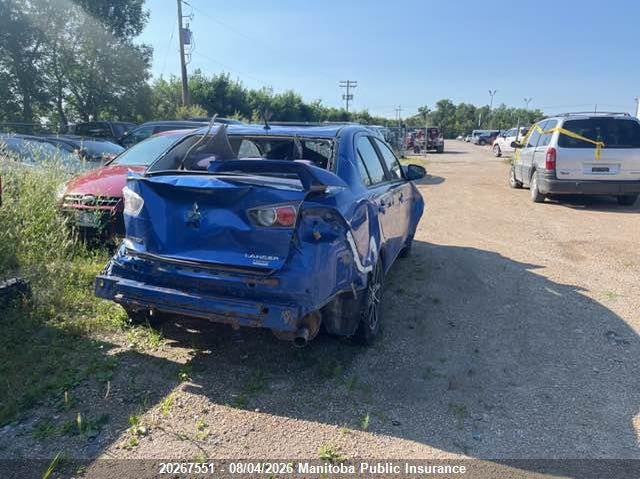 2016 MITSUBISHI LANCER SEDAN 2.0L I4 FI DOHC 16V NF4