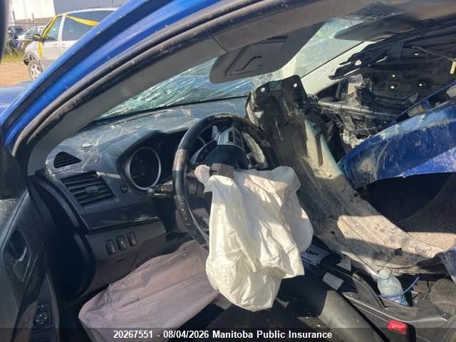 2016 MITSUBISHI LANCER SEDAN 2.0L I4 FI DOHC 16V NF4