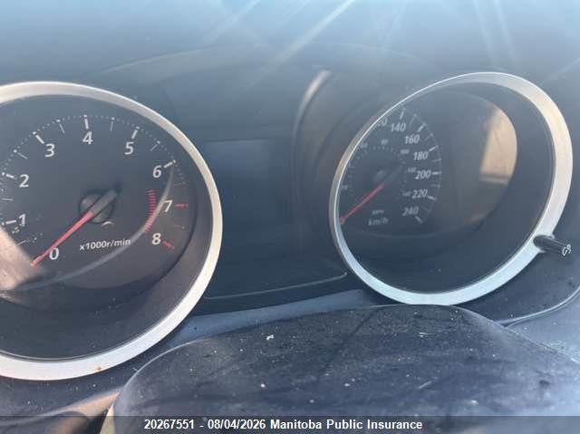 2016 MITSUBISHI LANCER SEDAN 2.0L I4 FI DOHC 16V NF4