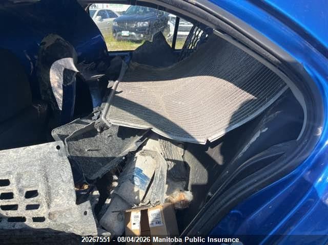 2016 MITSUBISHI LANCER SEDAN 2.0L I4 FI DOHC 16V NF4