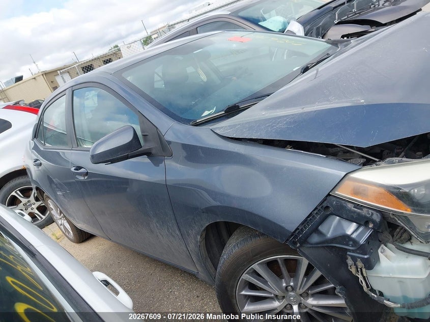 2014 Toyota Corolla Le VIN: 5YFBURHE8EP101480 Lot: 20267609