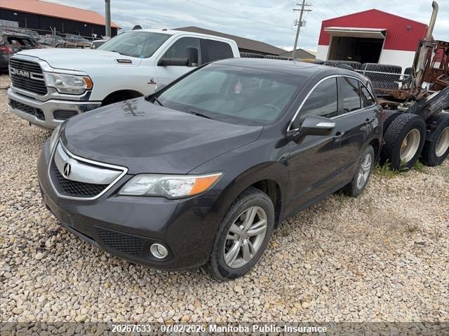 2013 Acura RDX, Правий бік, IAAI, VIN 5J8TB4H50DL800415 — фото 2