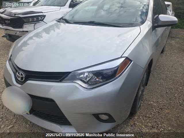 Vin: 2t1burhe1ec039226, lot: 10278627, toyota corolla le 20142