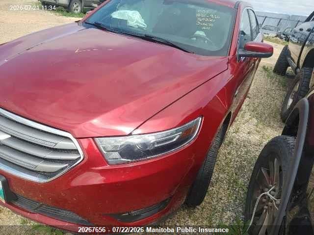 Vin: 1fahp2h8xeg160220, lot: 10278640, ford taurus sel 20142