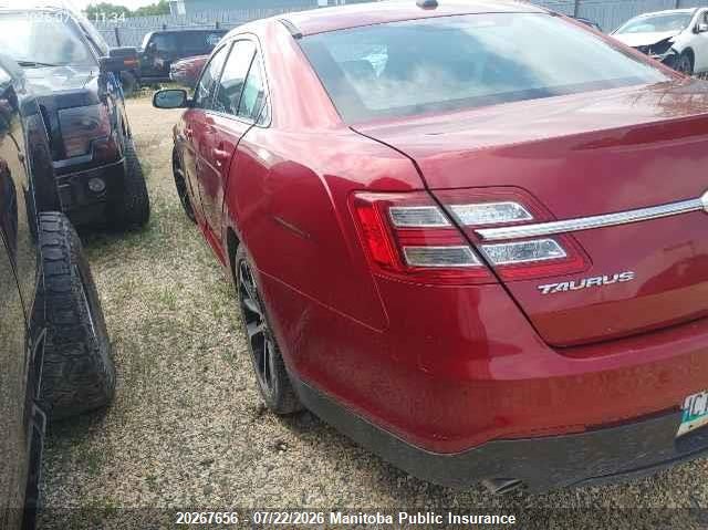 Vin: 1fahp2h8xeg160220, lot: 10278640, ford taurus sel 20143