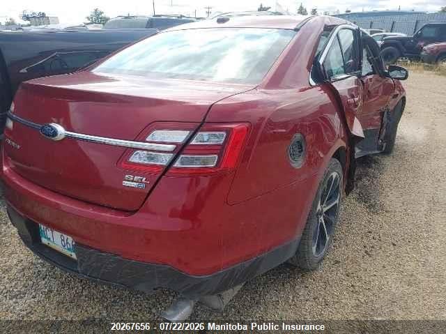 Vin: 1fahp2h8xeg160220, lot: 10278640, ford taurus sel 20144