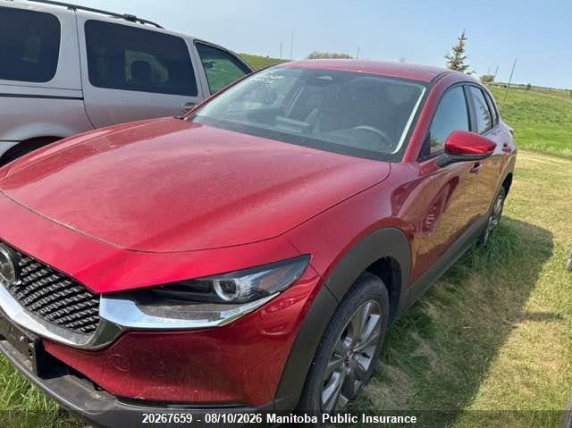 2026 Mazda CX-30, Water, IAAI, VIN 3MVDMBCLXTM151919 — photo 2
