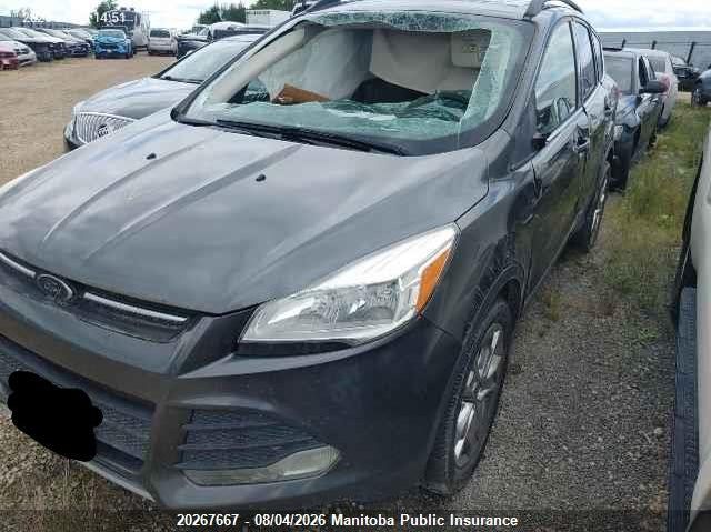 Vin: 1fmcu9gx0gua78317, lot: 10278651, ford escape se 20162