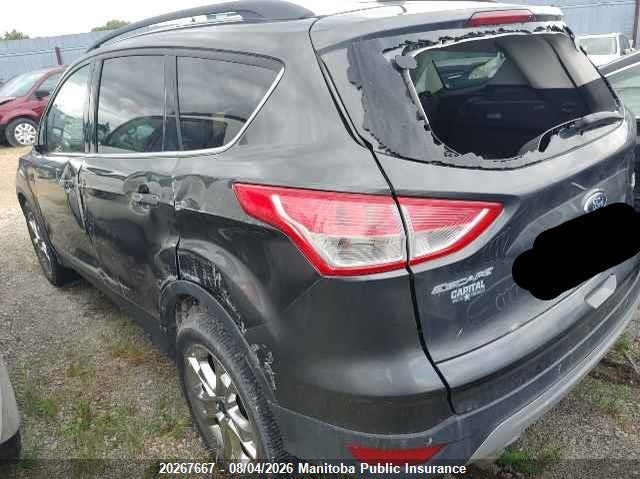 Vin: 1fmcu9gx0gua78317, lot: 10278651, ford escape se 20163