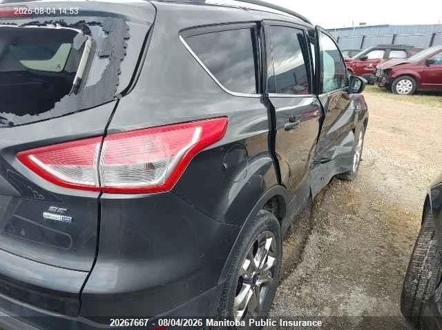 Vin: 1fmcu9gx0gua78317, lot: 10278651, ford escape se 20164