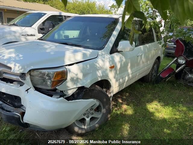 2008 HONDA PILOT SPORT UTILITY VEHICLE 3.5L V6 FI SOHC 24V F4