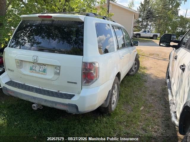 2008 HONDA PILOT SPORT UTILITY VEHICLE 3.5L V6 FI SOHC 24V F4