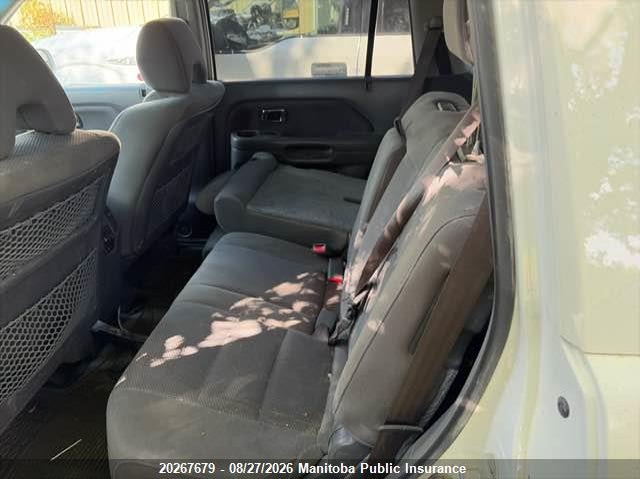 2008 HONDA PILOT SPORT UTILITY VEHICLE 3.5L V6 FI SOHC 24V F4