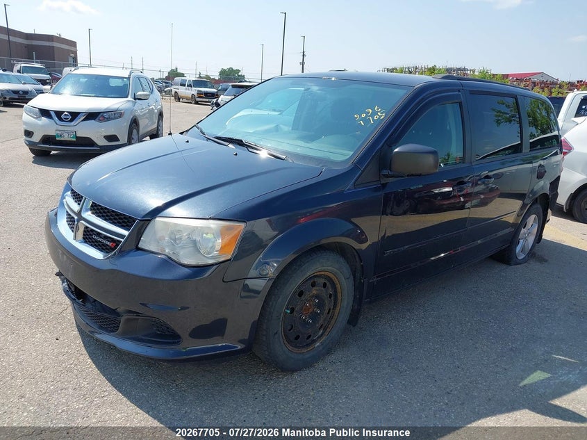 Vin: 2c4rdgbg0er330636, lot: 10278689, dodge grand caravan sxt 20142